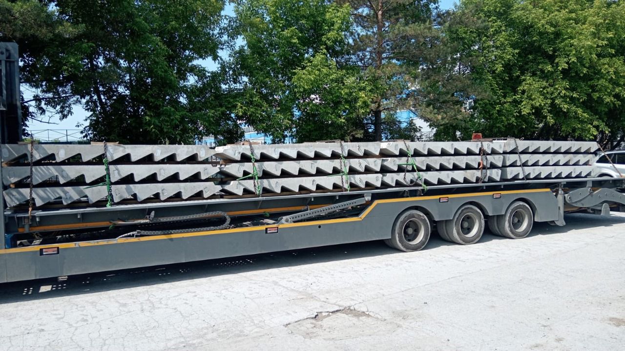 Лестничные марши ЖБИ Новосибирск