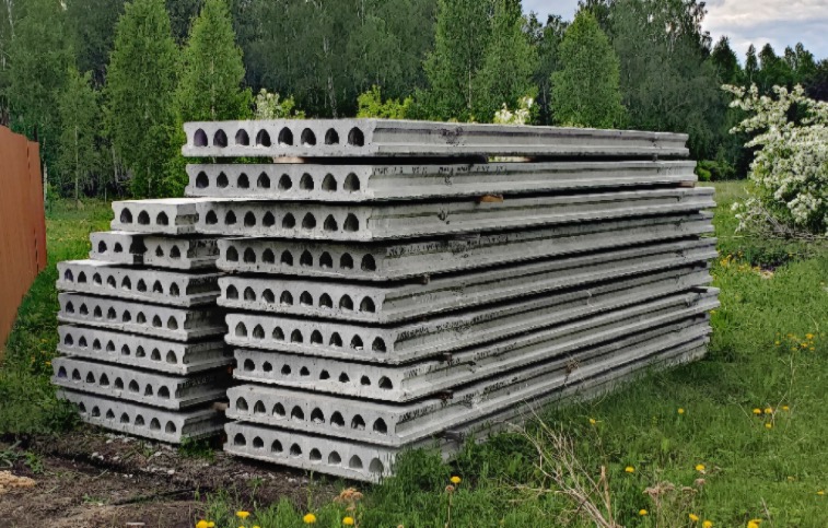 Плиты перекрытия в Новосибирске